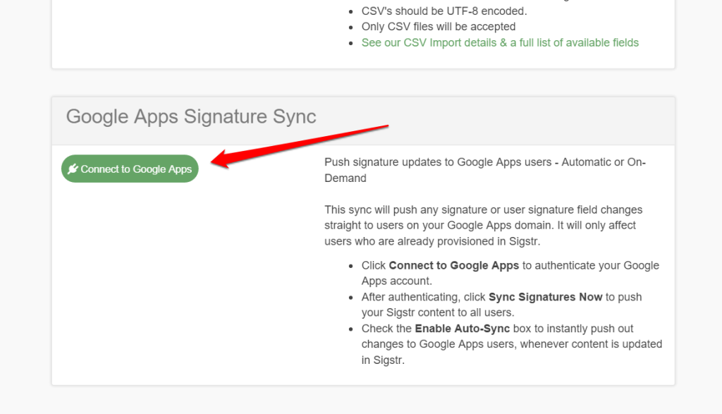 Gmail Signature Sync with Sigstr - Terminus Site