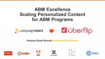 From ABM Pilot to Excellence: Scaling Personalized Content for Your Account-Based Programs