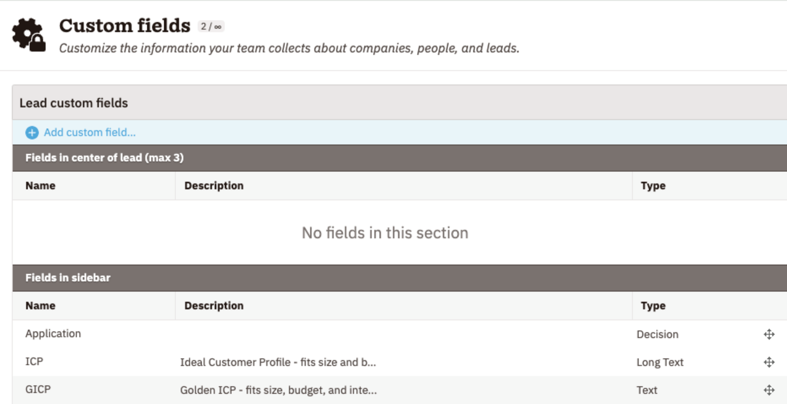 Organize Your Contacts With Enhanced Custom Fields 