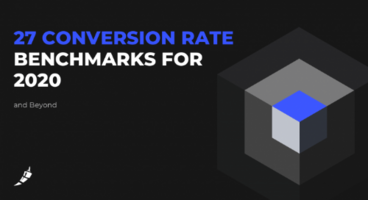 27 Conversion Rate Benchmarks for 2020 (and Beyond)