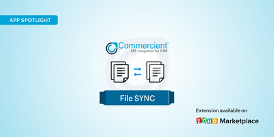 App Spotlight: Commercient File SYNC for Zoho CRM