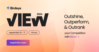 Birdeye View 2024: Outshine your competition with BirdAI