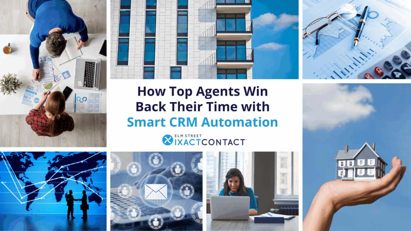 Real Estate CRM Marketing Automation: Save Time & Grow Leads