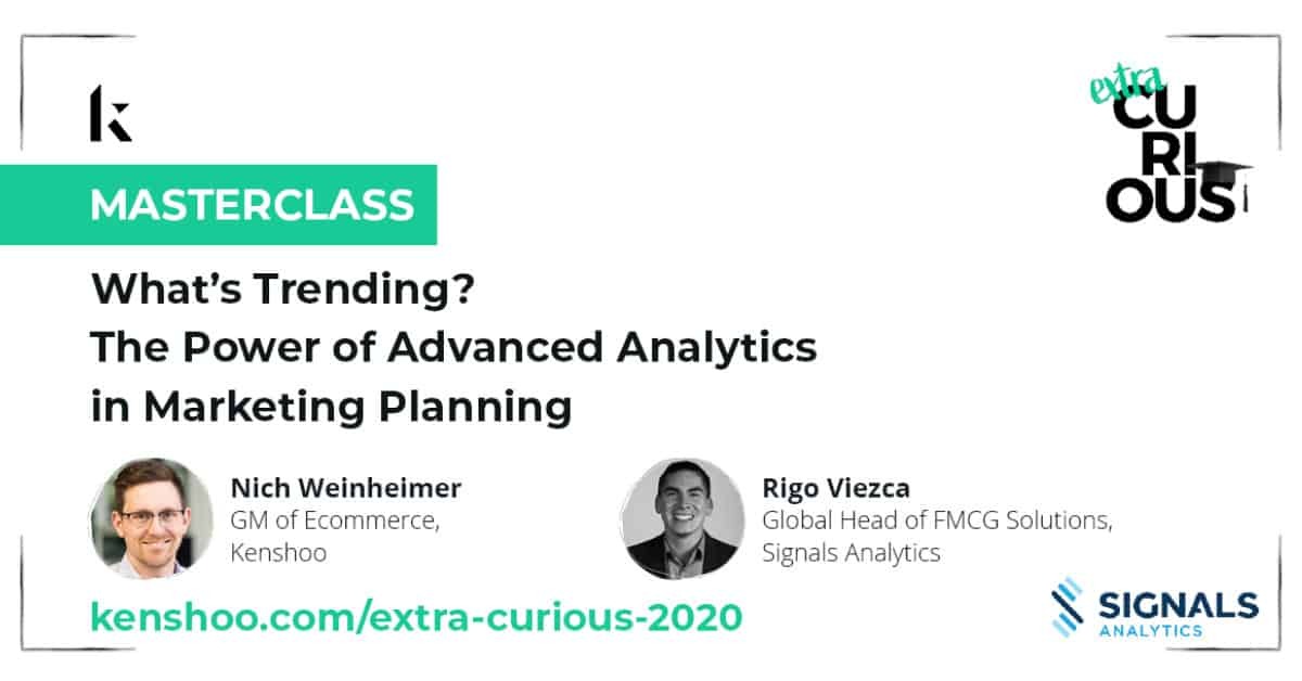 Advanced Analytics Masterclass: Powering a Shopper-Centric Approach