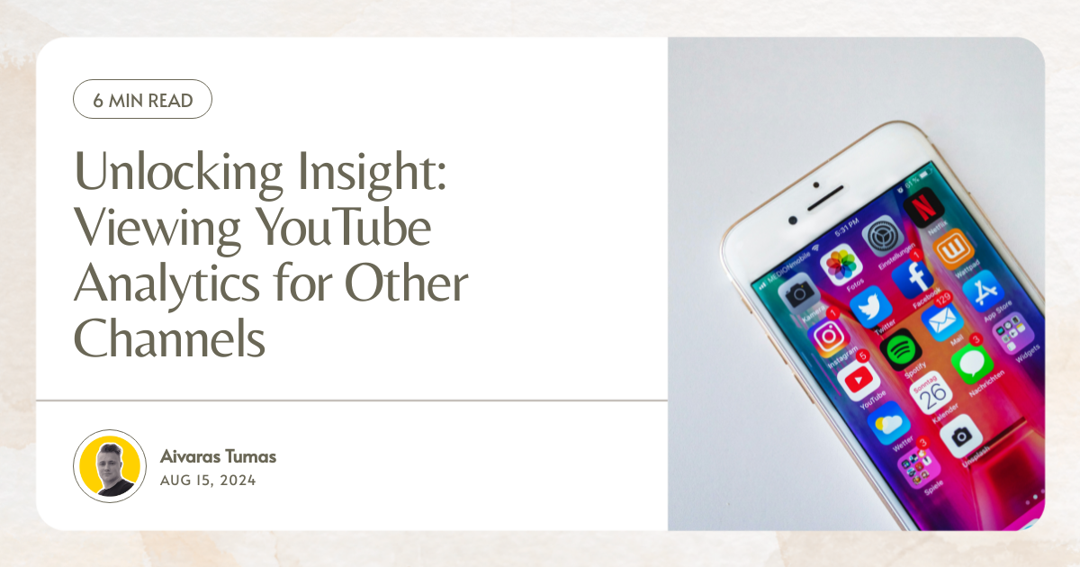 Unlocking Insight: Viewing YouTube Analytics for Other Channels