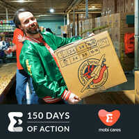 EventMobi's 150 Days of Action: Adam's Volunteer Story With Operation Christmas Child
