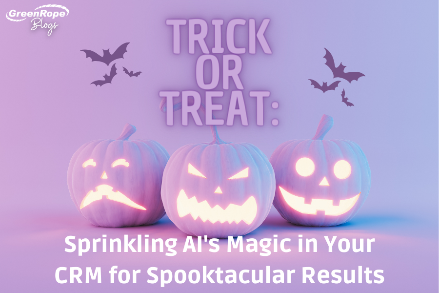 Trick or Treat: Sprinkling AI's Magic in Your CRM for Spooktacular Results