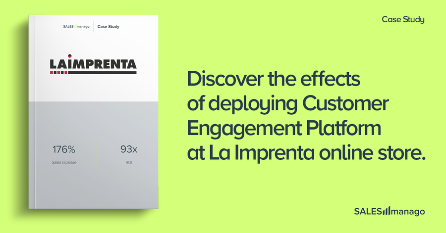Discover the success story of La Imprenta achieved with SALESmanago