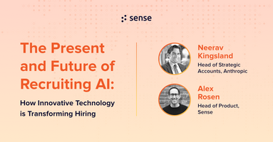 The Present and Future of Recruiting AI