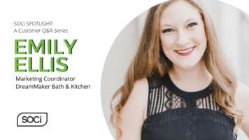 SOCi Spotlight: DreamMaker Bath and Kitchen Strengthens Its Localized Marketing Efforts With The Help of SOCi - SOCi -