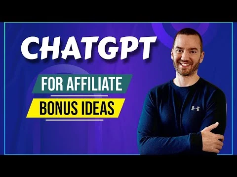 How To Use ChatGPT For Affiliate Marketing