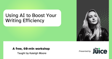 Using AI to Boost Your Writing Efficiency - Full Workshop Recording