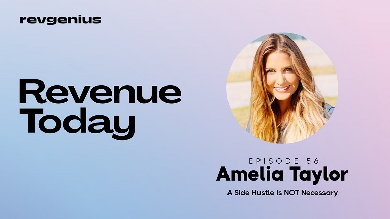 Amelia Taylor - regie.ai - A Side Hustle Is NOT Necessary