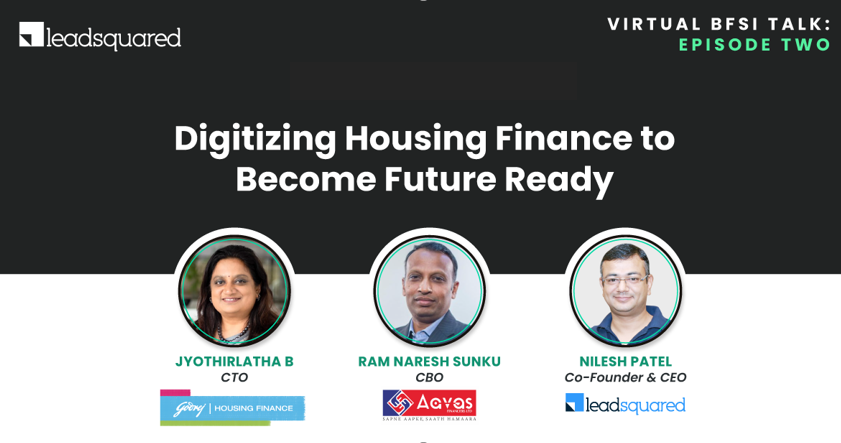[Lending Roundtable Episode 2] Digitizing Housing Finance to Become Future Ready