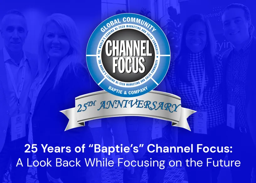 25 Years of "Baptie's" Channel Focus – A Look Back While Focusing on the Future