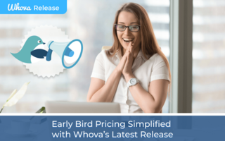 Early Bird Pricing Simplified with Whova's Latest Release