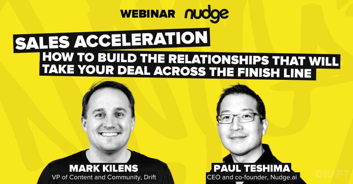 Webinar: Building Relationships to Accelerate Your Sales Cycle