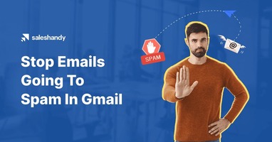 How to stop emails going to spam in Gmail?