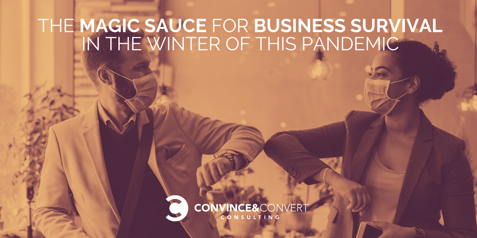 The Magic Sauce for Business Survival in the Winter of this Pandemic