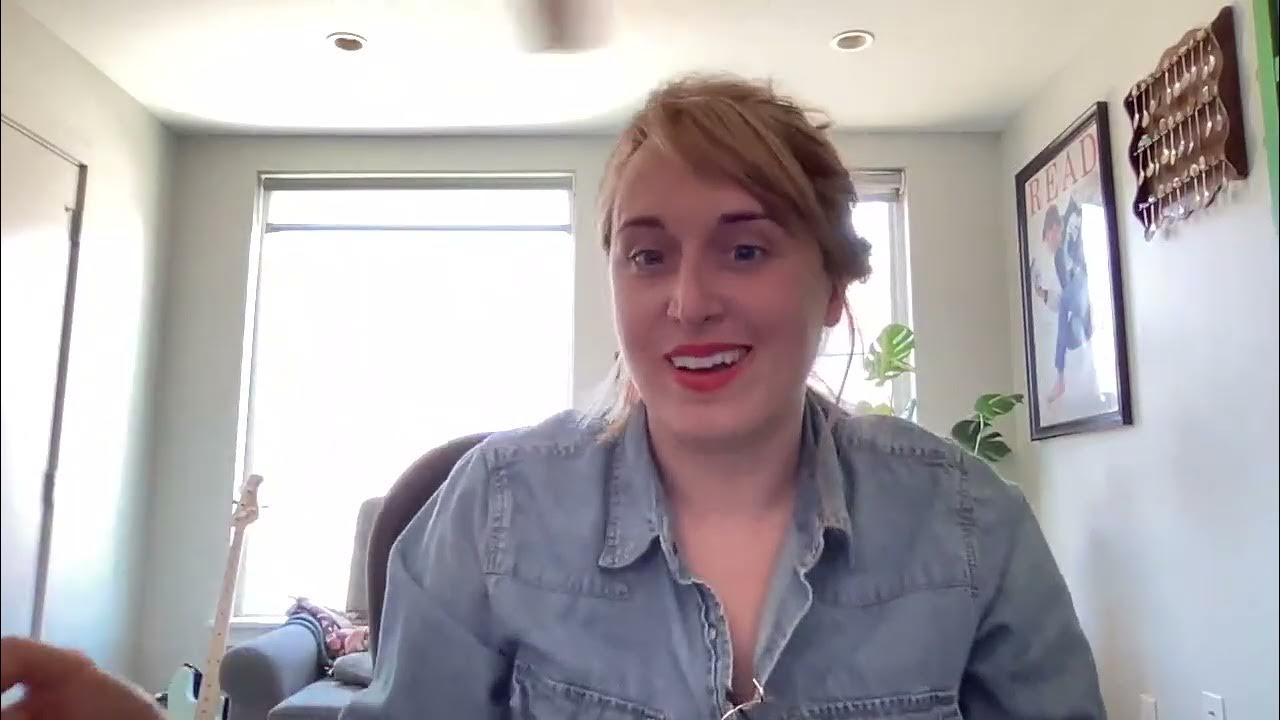 Sarah Level Up Moment