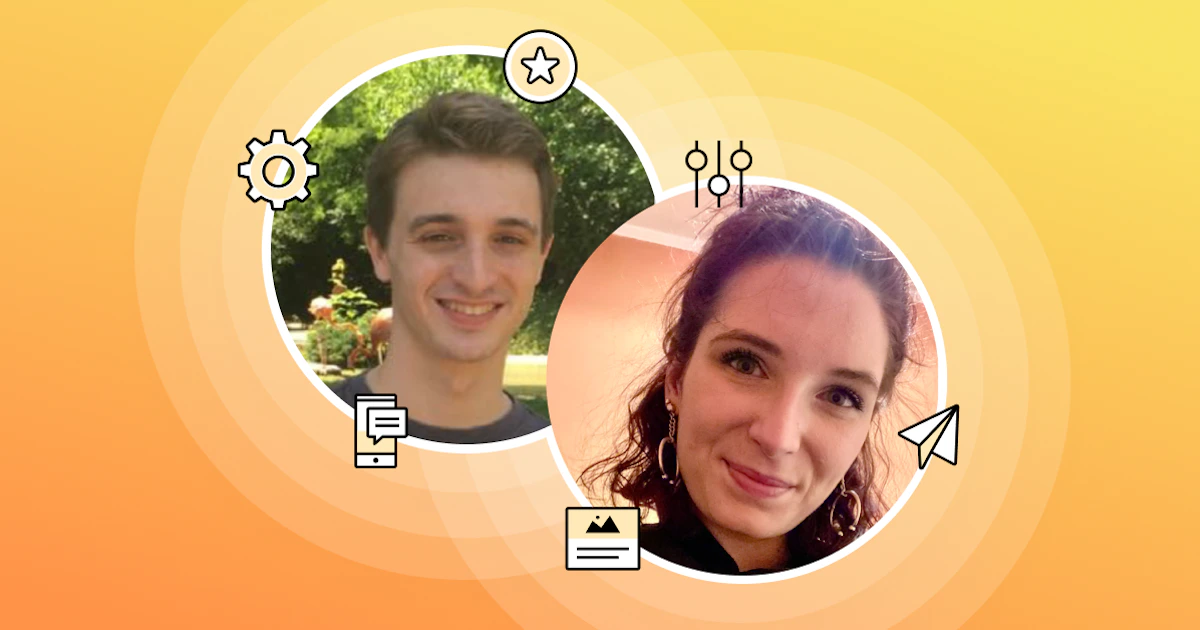 Braze Lead Product Designer Sarah Wilson and...