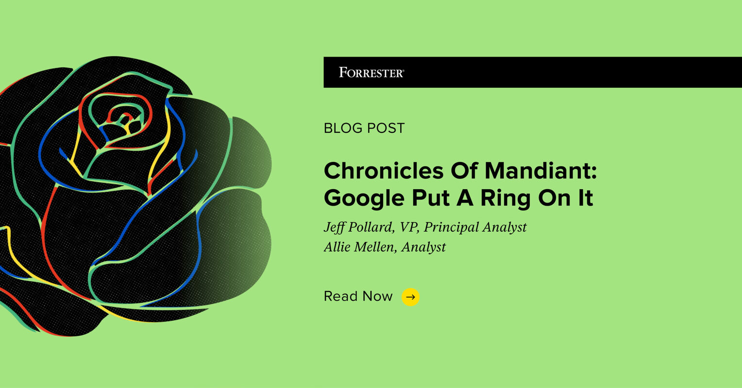 Chronicles Of Mandiant: Google Put A Ring On It