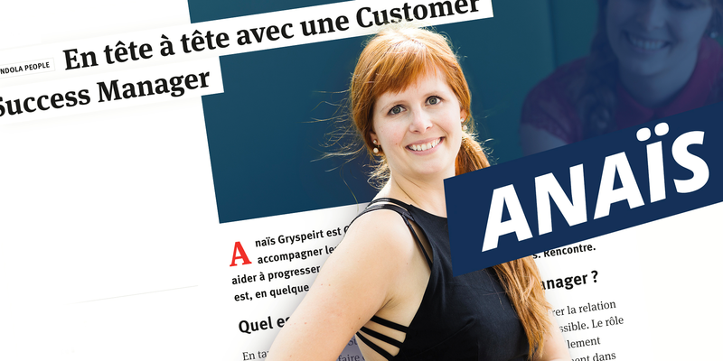 Improve your marketing strategy with our Customer Success Managers !