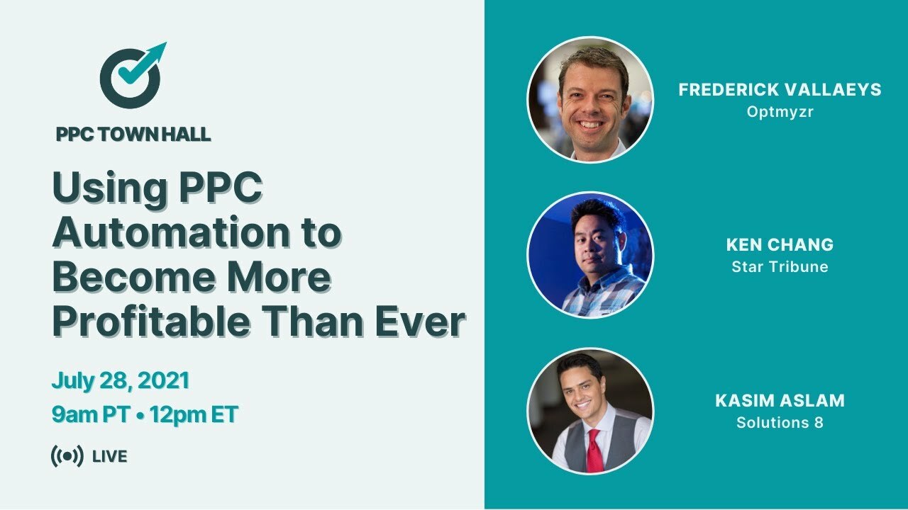 Using PPC Automation to Become More Profitable Than Ever – PPC Town Hall 42