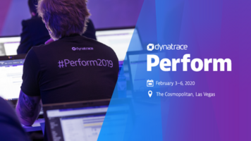 Upcoming in the "Release Better Software Faster" track at Perform 2020