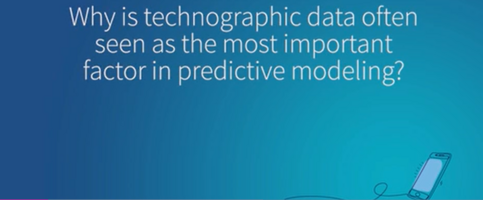 DB on Demand: Predictive modeling and technographic data