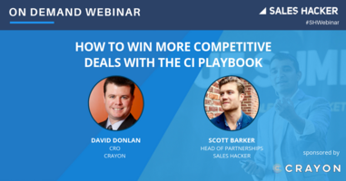 How to Win More Competitive Deals with the CI Playbook