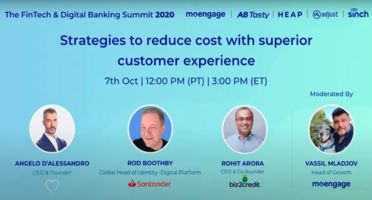 [Banking Strategies 2021] Reduce Cost With Superior Customer Experience for Financial Services in 2021