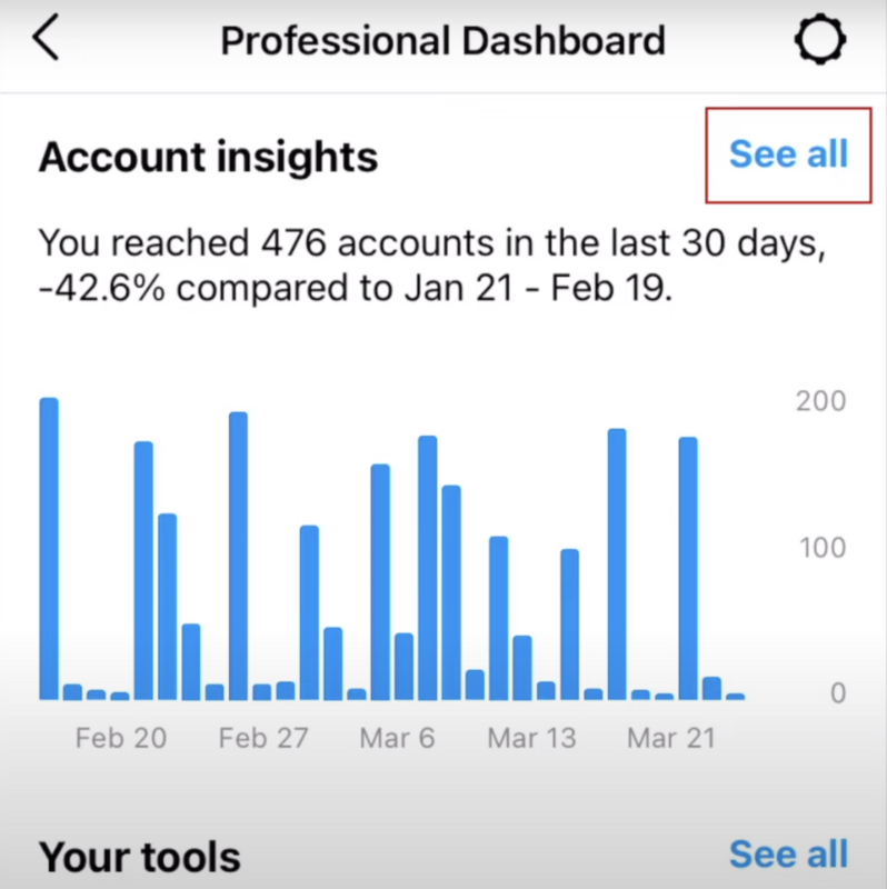 Instagram Professional Dashboard Explained: What & Why