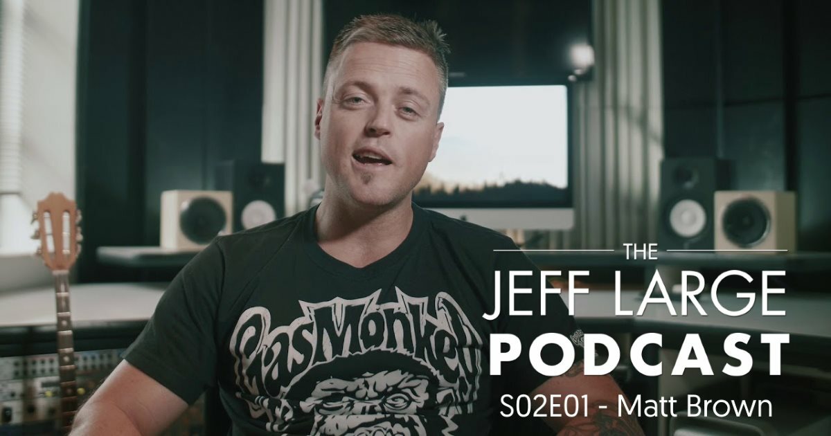 Matt Brown on Storytelling & Authenticity with Podcasting