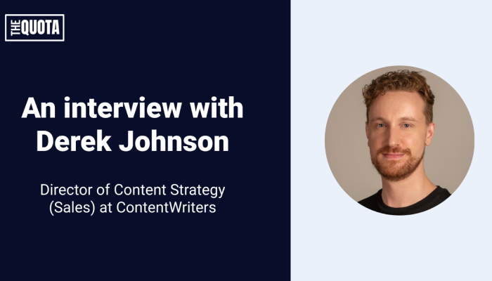 An interview with a Director of (Sales) Content Strategy who got his start in theater ticket sales