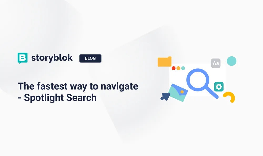 The fastest way to navigate - Spotlight Search