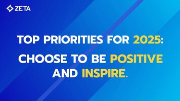 Top Priorities for 2025: Choose to be Positive and Inspire