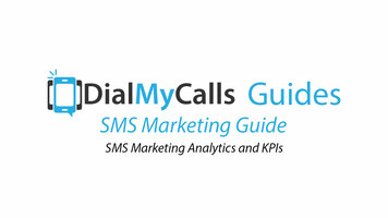 SMS Marketing Analytics and KPIs