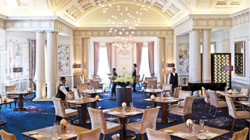 Cape Town's Blushing Beauty: Belmond Mount Nelson Hotel | Cvent Blog