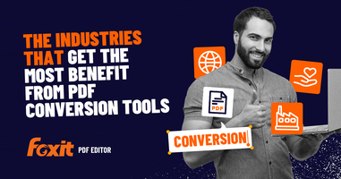 3 Industries that Benefit the Most from PDF Converters