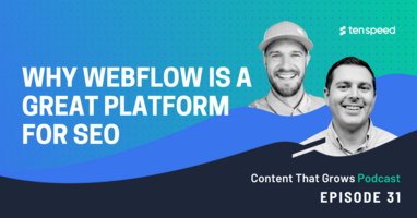 Why Webflow Is a Great Platform for SEO 