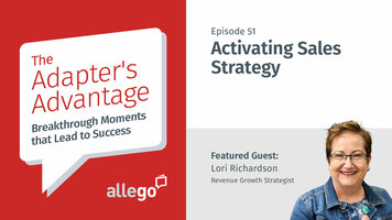 Adapter's Advantage Podcast S01E051: Lori Richardson