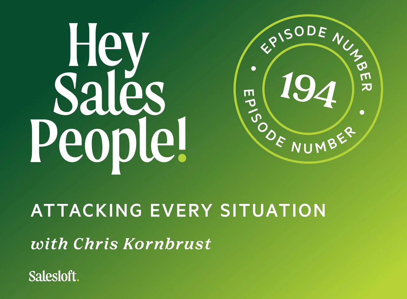 Attacking Every Situation with Chris Kornbrust