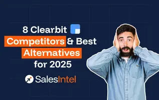 8 Clearbit Competitors & Best Alternatives for 2025