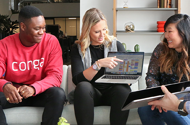 Conga Saved a Week in Commission Processing Time Each Month