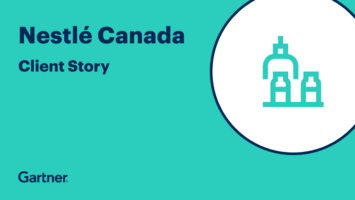 How Nestle Canada Succeeds Through Supply Chain Disruption