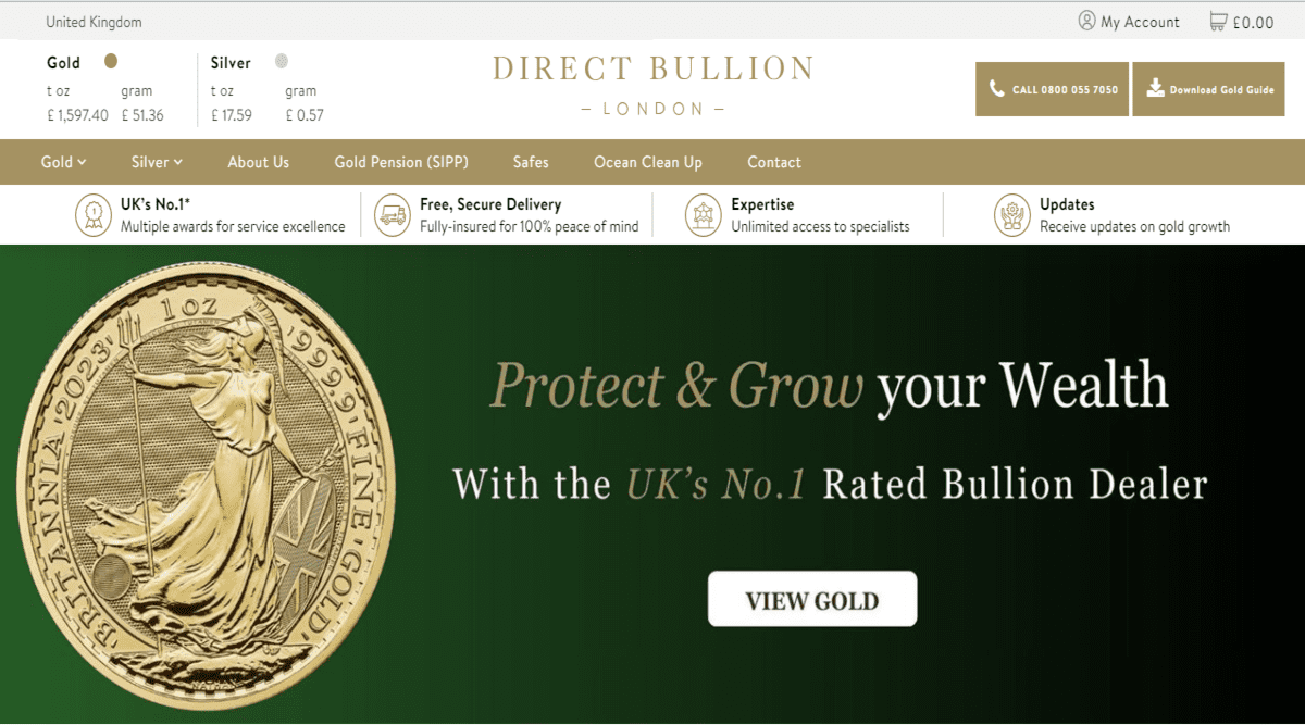 Direct Bullion – Case study