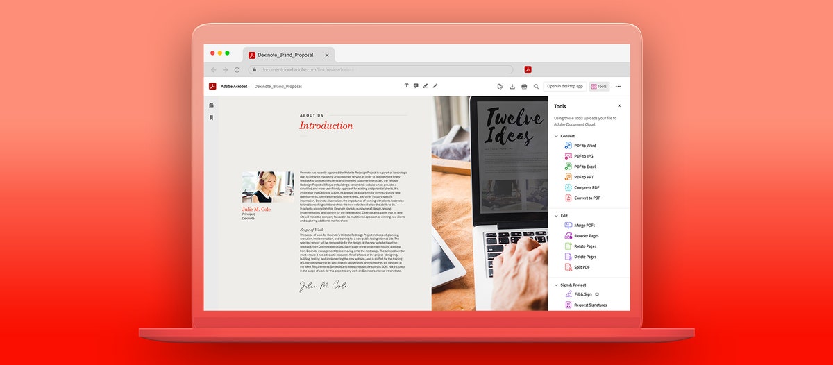 Edit PDFs in your browser with Adobe Acrobat for Google Chrome | Adobe Blog
