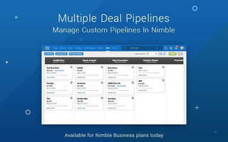 Nimble Launches Multiple Custom Deal Pipeline Management | Nimble Blog