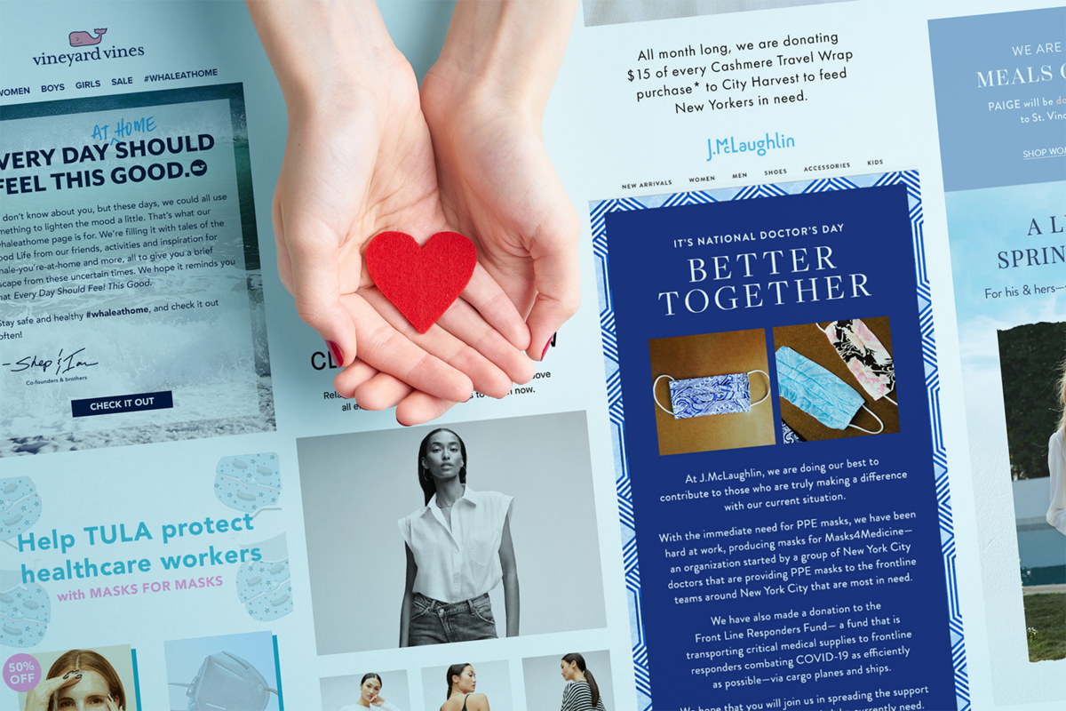 Retailers Adapting and Giving Back During an Unprecedented Time